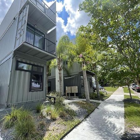 Hip Container Apt - 5 Min Walk To Tiaa Bank Jacksonville Eksteriør billede